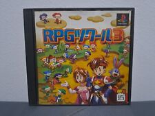 RPG MAKER 3 PS1 JAPAN - GIAPPONESE USATO PLAYSTATION 1 NTSC 
