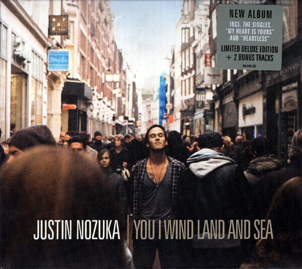 CD Justin Nozuka You I Wind Land and Sea DIGIPAK [PIAS] Recordings - Bild 1 von 1