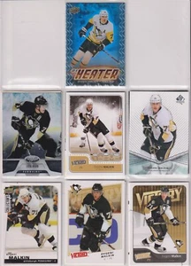 Evgeni Malkin Lot of 7 Cards - 2024-25 Upper Deck, 2011-12 SP Authentic, Panini - Picture 1 of 2