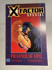 X-Factor Special: Prisoner of Love, Marvel Comics 1990