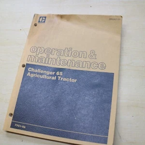 CATERPILLAR CHALLENGER 65 TRACTOR Owner Operator Operation Maintenance Manual - Picture 1 of 8