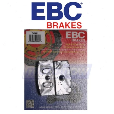 EBC Front Organic Brake Pads for 1976-1980 BMW R60 7 - Brake Brake qs - Image 1 of 4