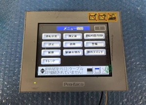 PFXGP4301TADW Pro-Face GP-4301TW Used - Picture 1 of 7