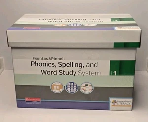 Phonics, Spelling, and Word Study System, Boxed Set. Grade 1,NEW - Bild 1 von 1