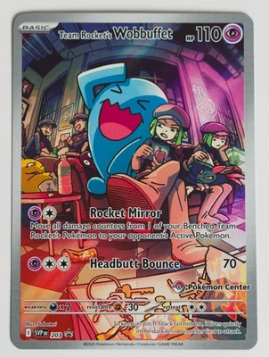 Team Rocket's Wobbuffet (Pokemon Center Exclusive) - SV: Scarlet & Violet Promo  - Image 1 of 2