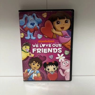 Nickelodeon We Love Our Friends DVD Good Condition DVD Nickelodeon Nick Jr - Image 1 of 4