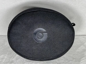 Custodia di ricambio da viaggio morbida per cuffie BEATS by Dr. Dre tutta nera - Foto 1 di 11