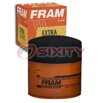 Filtro de aceite de motor FRAM Extra Guard para Pontiac LeMans 1963-1977 cambio de aceite xa Foto 1 de 4