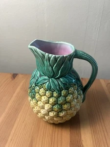 Vintage Ceramic Pineapple Jug - Picture 1 of 15