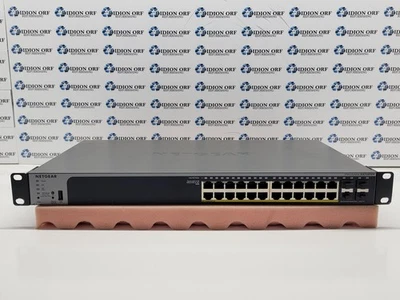 NETGEAR GS728TPPV2 Prosafe 28-Port Gigabit Managed Switch, SKU 20188 - Image 1 of 3