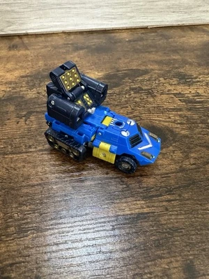 2005 Hasbro Transformers Scattershot Cybertron Autobot Scout Class MISSING WHEEL - Image 1 of 4