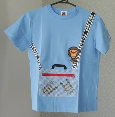 A BATHING APE BAPE Kids Baby Milo Insect Tee size 140 New - Image 1 of 4
