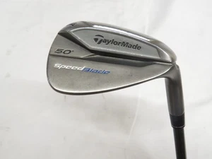 Used TaylorMade Speedblade 50* AW Gap Wedge REAX 45g Ladies Graphite Shaft L - Picture 1 of 8