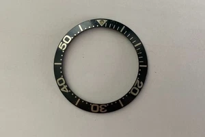 Omega Seamaster 41mm Black *Bezel insert only* Genuine 2254.50 2264.50 - Picture 1 of 4