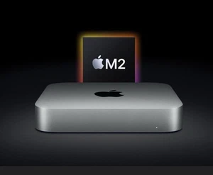 Apple Mac mini (256GB SSD, M2, 8GB, Gigabit Ethernet) srebrny - MMFJ3LL/A... - Zdjęcie 1 z 1