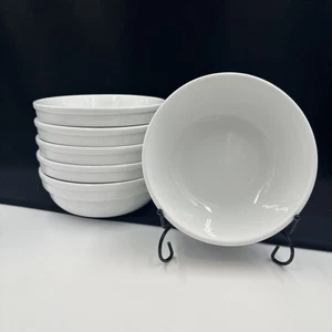 Crate & Barrel Culinary Arts Set Of (6) 6 3/4” Soup Cereal Bowls Cafeware II - Picture 1 of 15
