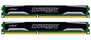 Crucial Ballistix 8 GB (2x4GB) BLS4G3D1609ES2LX0 PC3-12800 low profile   #154734 - Bild 1 von 1