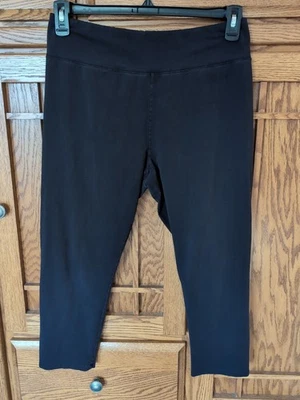 Leggings para mujer City Streets negros cintura alta estilo capril talla XL Foto 1 de 3