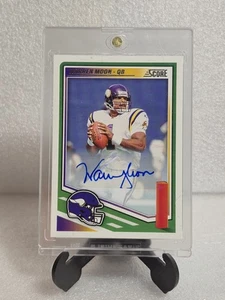 Warren Moon Auto Minnesota Vikings 2025 Panini Score Football #178 - Picture 1 of 5