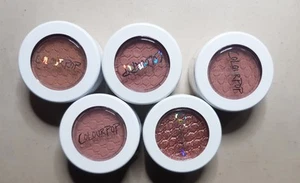 Colourpop Super Shock Shadow Bundle 1 - 5 shadows -Brady x 3, Sequin, Cornelious - Picture 1 of 2