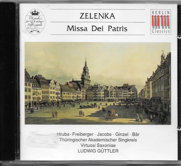 Jan Dismas Zelenka - Missa Dei Patris | CD - Bild 1 von 1