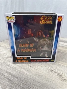 Funko Pop! Rocks Ozzy Osbourne #12 Diary of a Madman Pop Alben Vinyl Figur - Bild 1 von 5