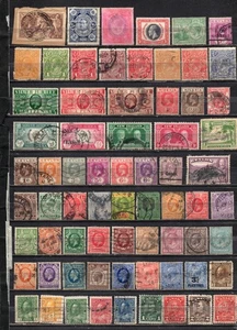 BRITISH KING GEORGE V.   COLLECTION BUILDER OF 148 ALL DIFFERENT STAMPS. - Picture 1 of 2