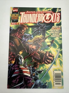 Thunderbolts 1 Original 1st Series 1997 Marvel Comics FN/VF - Picture 1 of 13
