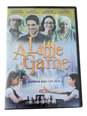 A Little Game SEALED (DVD, 2014) Ralph Macchio, F. Murray Abraham  - Image 1 of 2