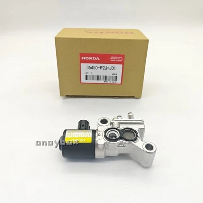 Idle Air Control Valve IAC For 1996-2000 Honda Civic Del Sol 1.6L 36450-P2J-J01 - Image 1 of 3