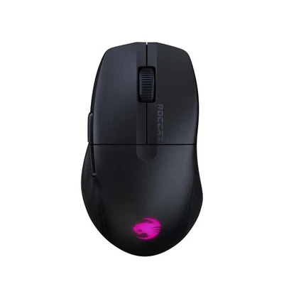 ROCCAT PURE AIR Gaming Mouse, Ultra-Lightweight 54g, Wireless, Black, 2.4GHz Wir - Image 1 of 4