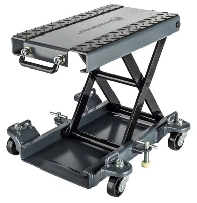 Powerbuilt 1000 Lb (0.5 Ton) Deluxe Utility and Motorcycle Lift - 941877ECE - Image 1 of 4