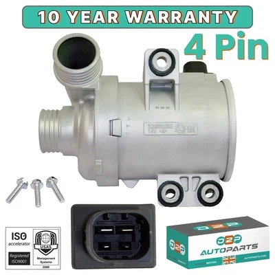 ELECTRIC WATER PUMP FOR BMW F SERIES N20B20A N26B20A 11517604027 11518625097 - Image 1 of 4