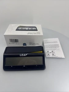Leap Digitaler Schachtimer mit Verzögerung und Bonusmodell PQ9917, getestet, funktioniert - Bild 1 von 13