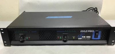Pyle Pro PZR10XA 3300 Professional DJ Power Amplifier- Free Shipping - Image 1 of 4