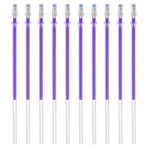 1 mm Gelstifte Minen 24er Pack Fluoreszenz Metallic Tinte Dicke Spitze Lila - Bild 1 von 5