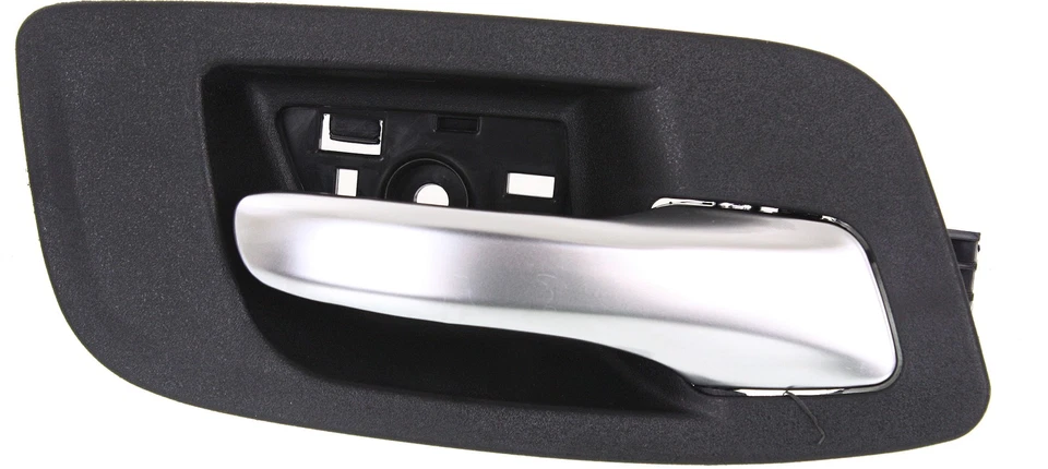 For 2011-2020 300 Front Right Interior Door Handle Black/Silver Plastic Foto 1 de 4