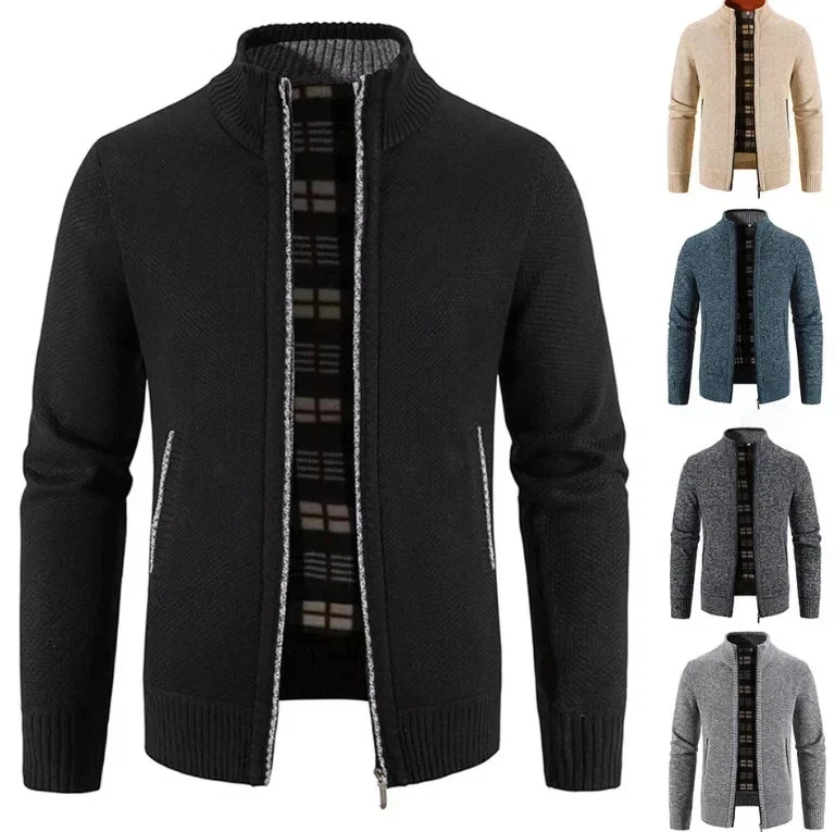 John Varvatos Herren Layne Cardigan Strickjacke – Klassisch-elegant Für Business & Freizeit