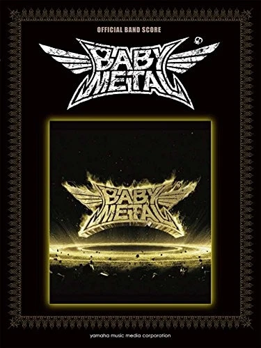 BABYMETAL BANDA PARTITURA / RESISTÊNCIA AO METAL / DO JAPÃO forma de livro JP - Imagem 1 de 1