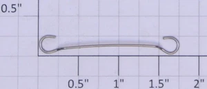 American Flyer 911-12 Gondel Rohrhalter Drahtform (12) - Bild 1 von 1