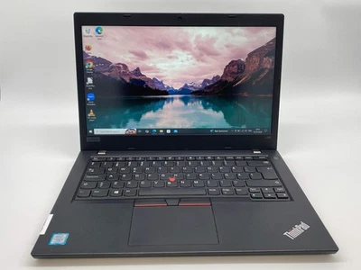 Lenovo ThinkPad L490 | i5-8365U | 8GB RAM | 256GB SSD | 14" FHD | 4G | Win10 - Image 1 of 4