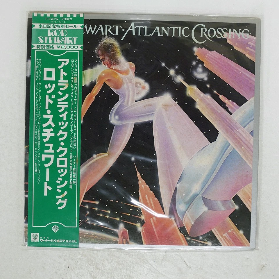 Rod Stewart Atlantic Crossi Warner Bros. Records P6547 Japan VINYL LP - Image 1 of 1