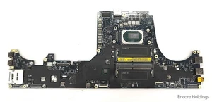 Dell Precision 7540 Laptop Motherboard - Intel i9-9880H vPro Enabled CPU 42T5V - Picture 1 of 1