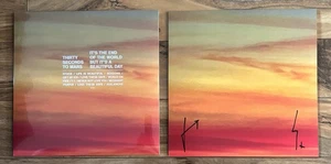 Thirty Seconds To Mars SIGNED It’s the End of the World Beautiful VINYL - Foto 1 di 2