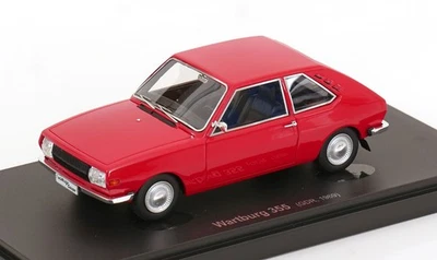 1:43 Avenue 43 Wartburg 355 1969 red