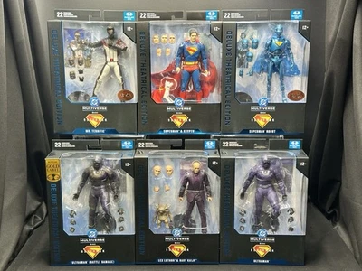 McFarlane DC Multiverse Deluxe edição teatral conjunto completo de 6 - Imagem 1 de 4