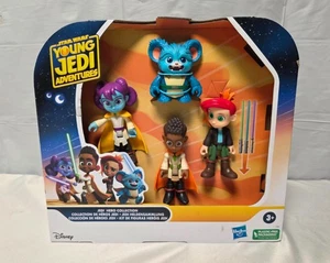 2023 Neu Star Wars 4 Jedi Hero Collection Young Jedi Adventures Disney - Bild 1 von 3