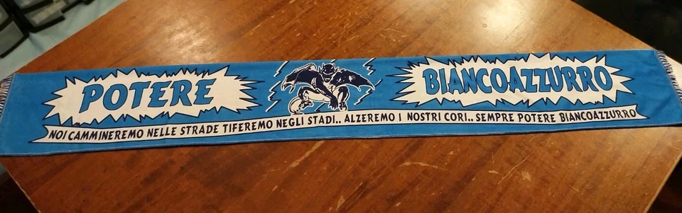 Sciarpa Ultras Napoli, Lazio, Spal, Prato, Savona, Empoli, Como, Brescia. - Immagine 1 di 3