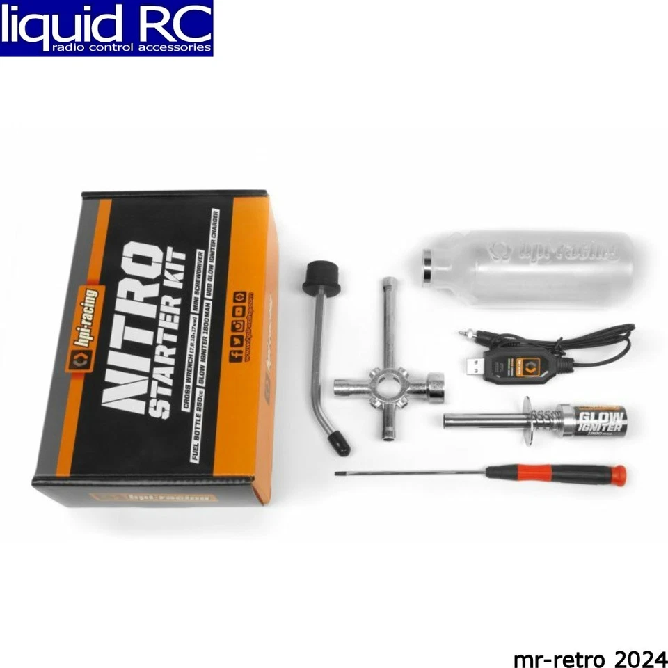 HPI 160077 Nitro Starter Pack Usb for All Nitro Cars - Image 1 of 1