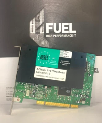 PCI Modem Card  -  Aztech Systems MDP3858V-E - Image 1 of 4
